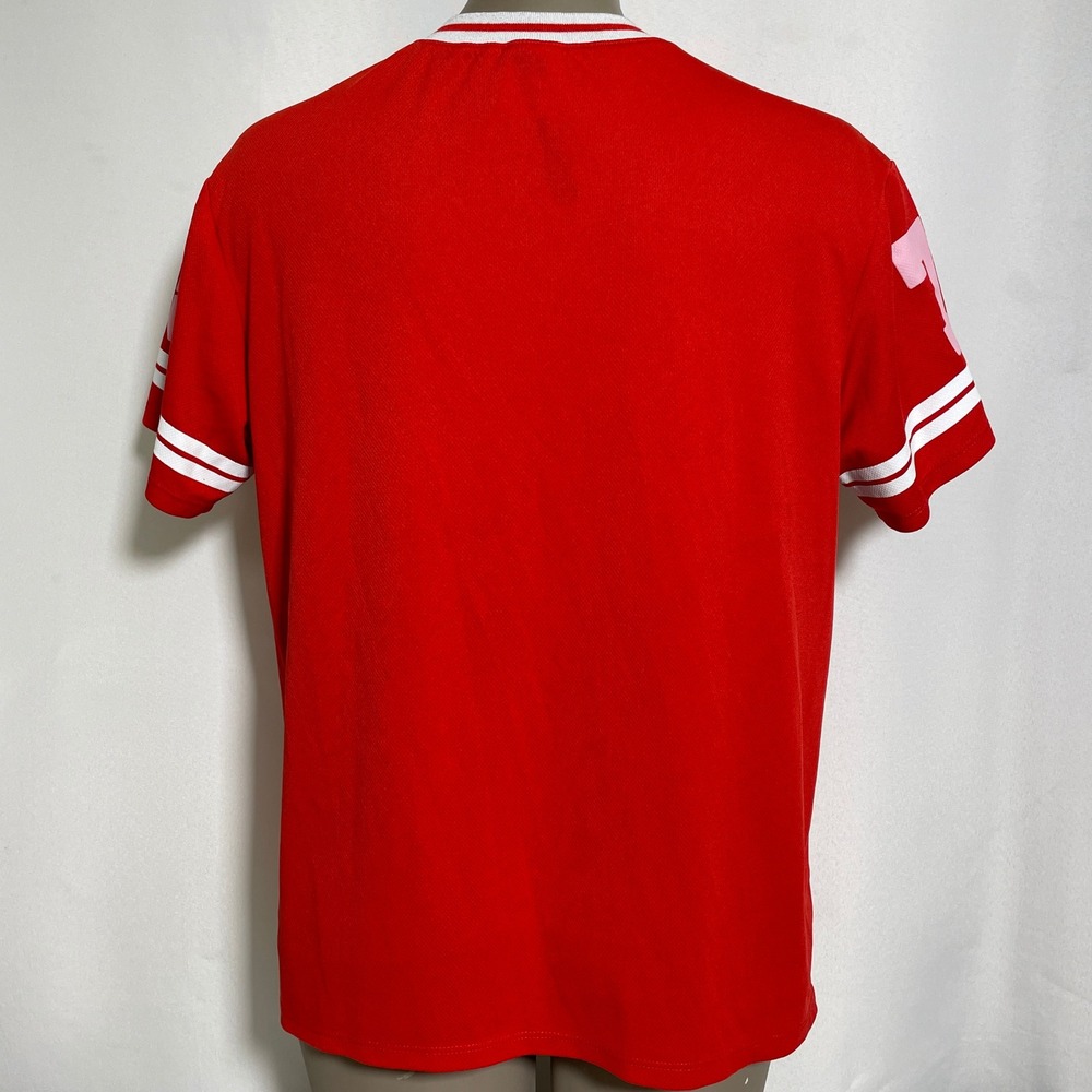 Formula 1 F1 Racing Division Hybrid Apparel Red Pit Crew Jersey Women's MEDIUM - Picture 8 of 12